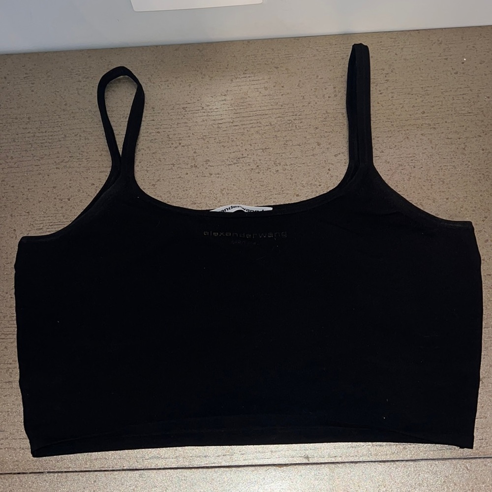 Alexander wang cropped Tank size Medium